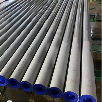 সুপার ডুপ্লেক্স স্টেইনলেস স্টিল পাইপ PE ASTM A790 5