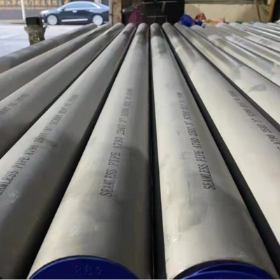 সুপার ডুপ্লেক্স স্টেইনলেস স্টিল পাইপ BE ASTM A790 3