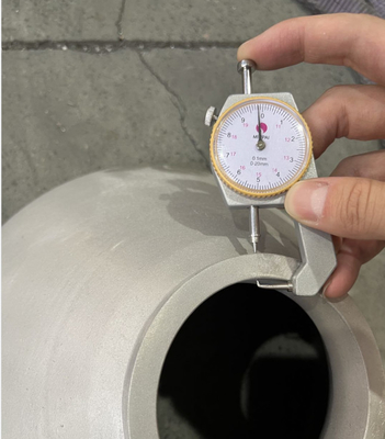 সুপার ডুপ্লেক্স স্টেইনলেস পাইপ ফিটিংস BW রিডুসার UNS S32750 ASME B16.9