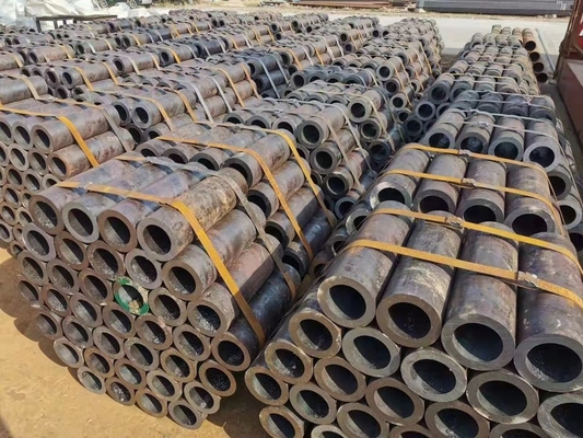 15crmo টিউব Q345 বিজোড় ইস্পাত পাইপ Q345d পুরু প্রাচীর বিজোড় পাইপ 5310 উচ্চ চাপ বয়লার টিউব