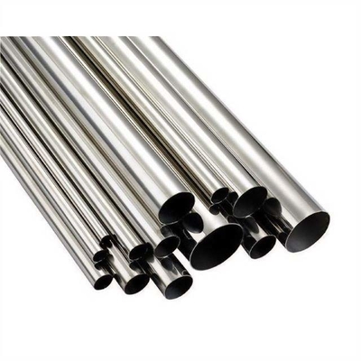 Astm b862 গ্রেড 5 বিজোড় ঢালাই বিশুদ্ধ টাইটানিয়াম খাদ বৃত্তাকার পাইপ