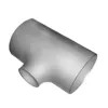 B366 WPNIC নিকেল অ্যালয় পাইপ ফিটিংস BW রিডুসিং Tee ASME B16.9 SCH40