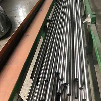 ডুপ্লেক্স স্টেইনলেস স্টীল পাইপ SCH80 A182 Gr.F51 ASTM উচ্চ চাপ উচ্চ তাপমাত্রা