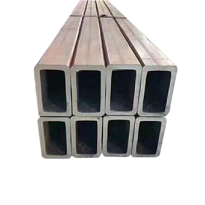 স্কয়ার স্টেইনলেস স্টীল ঢালাই পাইপ Ss316l আয়তক্ষেত্রাকার টিউব