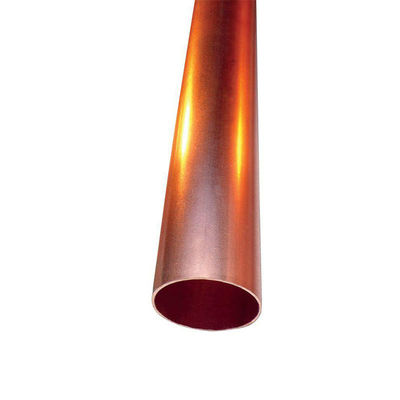 বিজোড় কপার টিউব C70600 C71500 C12200 খাদ কপার নিকেল টিউব