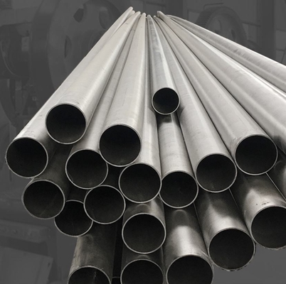 Astm A312 Tp316l Austenitic স্টেইনলেস স্টীল পাইপ উচ্চ তাপমাত্রার জন্য প্রয়োগ করা হয়