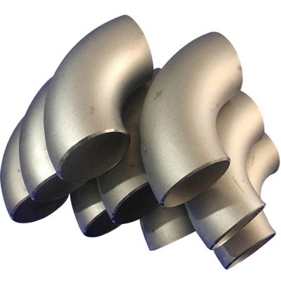 টাইটানিয়াম অ্যালয় ফিটিংস SR BW 90° Elbow Ti Gr2 3