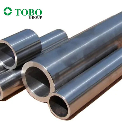 কারখানার সরবরাহ ASTM B338 Gr2 Gr1 B862 গ্রেড 5 6al4V টাইটানিয়াম অ্যালয় টিউব শিল্প ব্যবহারের জন্য টাইটানিয়াম গোল পাইপ