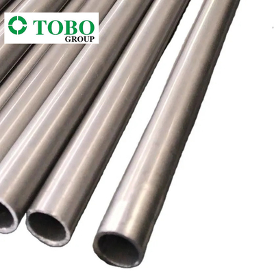 চায়না সরবরাহকারী ফোরজিং গ্রেড 5 Ti 6Al4V টাইটানিয়াম অ্যালয় টার্গেট পাইপ পুরু ওয়াল টিউব