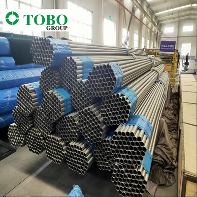 ASTM B338 3.5 ইঞ্চি 4 ইঞ্চি GR1 GR2 GR5 GR7 GR9 TA1 TA2 TA7 TA9 বিজোড় টাইটানিয়াম অ্যালয় এক্সস্ট পাইপ টিউব