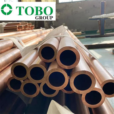 Copper Nickel Pipe designed for heat transfer in condensers coolers and desalination plants with long service life and low maintenance
