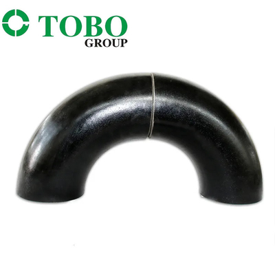 কার্বন স্টিল পাইপ ফিটিংস BW কনুই A234 WPB 4