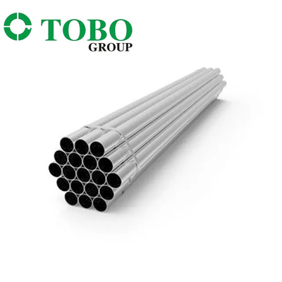 নির্মাণের জন্য দস্তা প্রলিপ্ত ASTM A52 A671 বিজোড় ইস্পাত পাইপ ERW গ্যালভানাইজড পাইপ