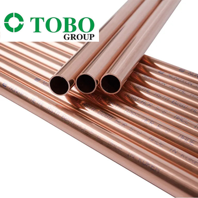 6mm 8mm ব্যাস T1 T2 C10100 C10200 কপার টিউবের দাম 99.99% কপার পাইপ 6 ইঞ্চি কপার নিকেল পাইপ কুপার টিউবের দাম
