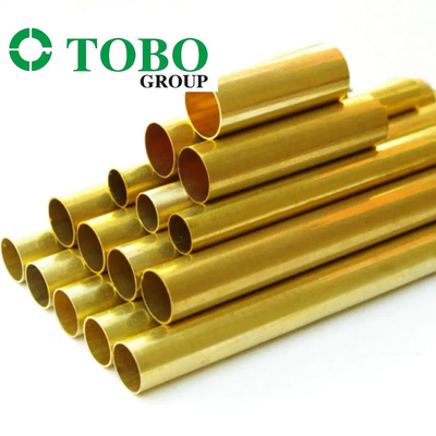 উচ্চ বিশুদ্ধতা 99.9% কপার C10100 C10200 C10300 C10400 কপার নিকেল অ্যালয় C70600 তামার গোলাকার পাইপ
