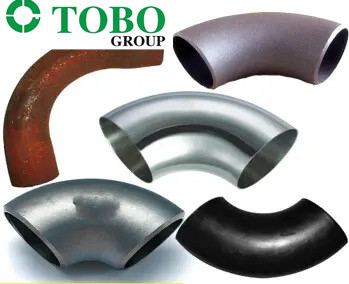 Monel400 নিকেল অ্যালয় স্টিল পাইপ ফিটিংস BW কনুই 90D/180D SR 6