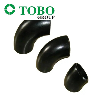 হট সেলস কার্বন স্টিল ASME/ANSI B16.28 বাট-ওয়েল্ডিং পাইপ ফিটিং 45 ডিগ্রী কনুই SR ছোট ব্যাসার্ধ