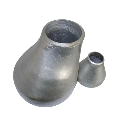 ANSI/ASME স্টেইনলেস স্টীল কার্বন স্টীল Butt ঢালাই Reducer কাস্টমাইজযোগ্য মাপ & উপাদান শিল্প গ্রেড