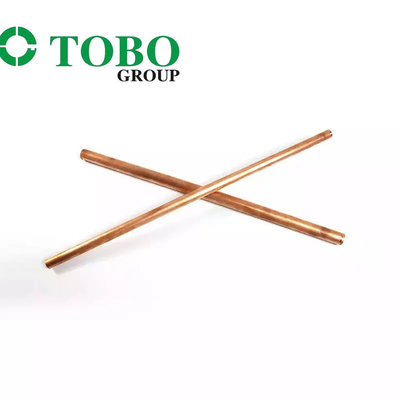 উচ্চ মানের 22mm 32mm ব্যাস গোলাকার বিশুদ্ধ পিতল কুণ্ডলী টিউব C11000 কপার পাইপ
