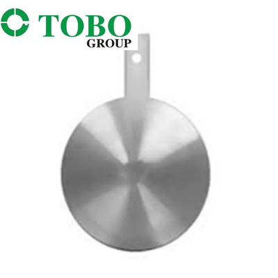 ANSI B16.47A খাদ 825 CL150 তৈলাক্ত ইস্পাত প্যাডেল ফ্ল্যাঞ্জ 24 ইঞ্চি তেল গ্যাস শিল্পের জন্য