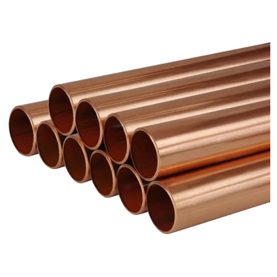 কপার নিকেল পাইপ সিমলস ASTM B467 CuNi 7030 পাইপ 8