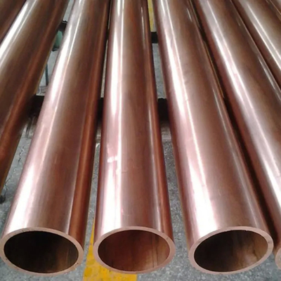 20mm বিজোড় কপার নিকেল টিউব C70600/Cn102 Cuni90/10 কপার নিকেল অ্যালয় পাইপ