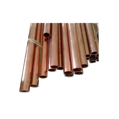 কপার নিকেল টিউব 70/30 90/10 C70600 12m 0.2mm পলিশ করা সোজা গোলাকার কপার পাইপ