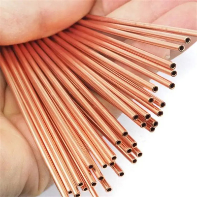 C70600 C71500 C12200 কপার নিকেল পাইপ বিজোড় 1 ইঞ্চি SCH 40 সোজা কপার টিউব