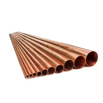 তামা নিকেল পাইপ Seamless Annealed Pe 6 