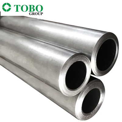 TOBO 2 ইঞ্চি N06022 Hastelloy Tubes Monel 400 অ্যালয় পাইপের দাম প্রতি কেজি স্টেইনলেস স্টিল টিউব