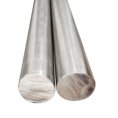 গোলাকার বার UNS N04400 নিকেল খাদ বার ASTM B165 Monel 400 গরম ঘূর্ণিত খাদ ইস্পাত