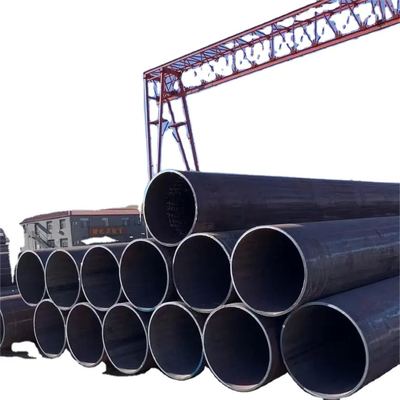 API 5L OD 650 MM প্রলিপ্ত LSAW ইস্পাত পাইপ কার্বন ইস্পাত গোল জল তেল এবং গ্যাস পাইপ