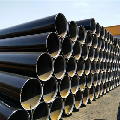 ASTM A53 প্রলিপ্ত কার্বন ইস্পাত পাইপ API 5L 3PE প্রলিপ্ত ঢালাই ইস্পাত বৃত্তাকার SSAW পাইপ