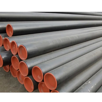 ASTM A106 বিজোড় প্রলিপ্ত ইস্পাত পাইপ কোল্ড ড্রন কার্বন ইস্পাত প্রলিপ্ত 6M বৃত্তাকার পাইপ