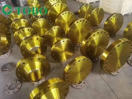 TOBO A105 WN RF/ BL RF ফ্ল্যাঞ্জ আবরণ আপনার কাস্টমাইজড হিসাবে