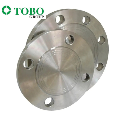উচ্চ মানের ASME DIN BS JIS মান UNS S32760 ASTM A182 F55 ফ্ল্যাঞ্জ উত্পাদন করছে