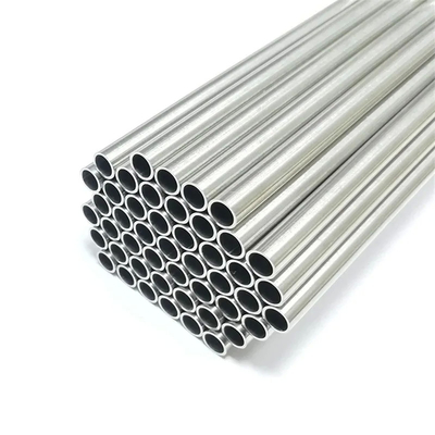 Austenitic স্টেইনলেস স্টীল পাইপ ASTM S31254 254SMO ইস্পাত পাইপ 85mm বিজোড় বৃত্তাকার টিউব