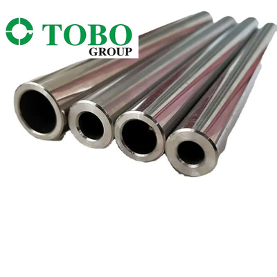 ASTM B163 UNS N04400 Monel 400 C 16mm বিশুদ্ধ নিকেল খাদ ইস্পাত পাইপ বিজোড় / ঝালাই