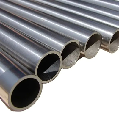 বিজোড় উচ্চ চাপ বয়লার টিউব ASME B36.19 A355 6'' SCH80 গোলাকার পাইপ কোল্ড টানা