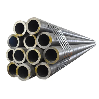ASTM A335 P92 উচ্চ চাপ বিজোড় খাদ ইস্পাত টিউব 6m গোলাকার ইস্পাত বয়লার পাইপ