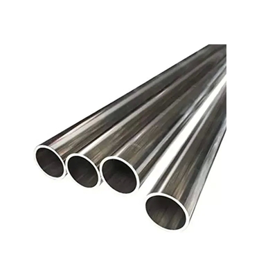 Austenitic স্টেইনলেস স্টীল পাইপ ASTM B677 UNS N08904 স্টেইনলেস স্টীল পাইপ বৃত্তাকার বিজোড় টিউব