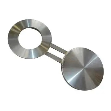 নিকেল অ্যালয় স্টিল ফ্ল্যাঞ্জ 3'' 600# B564 UNS N08825 স্পেকট্যাকল ফিগার 8 ব্লাইন্ড ফ্ল্যাঞ্জ