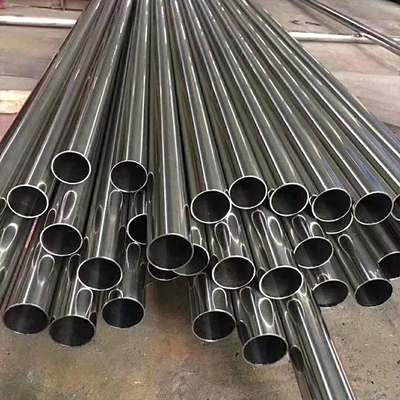 Austenitic স্টেইনলেস স্টীল পাইপ AL-6XN UNS N08367 বিজোড় টিউব ঠান্ডা টানা