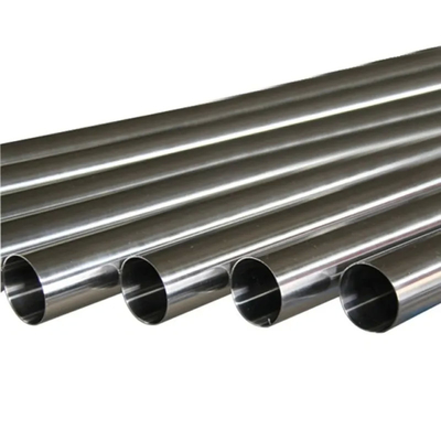 সুপার ডুপ্লেক্স স্টেইনলেস স্টিল ASTM A312 254SMO মিরর সারফেস SS টিউব 1/2 ইঞ্চি SCH40
