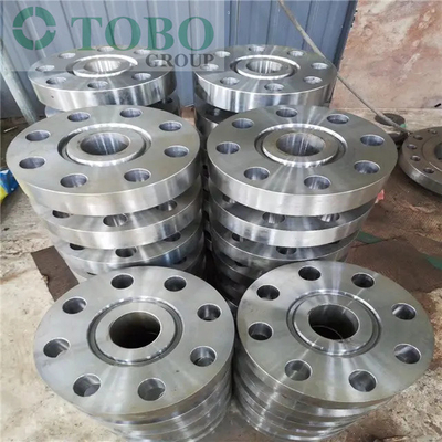 RF ফ্ল্যাঞ্জ 904L / 2205 / 2507 / 321 / 316L স্টেইনলেস স্টিল 150LB A182 F304 SW 1-1/2