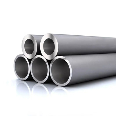 ASTM B338 3.5 ইঞ্চি টাইটানিয়াম অ্যালয় পাইপ TA1 TA2 TA7 TA9 বিজোড় টাইটানিয়াম অ্যালয় টিউব