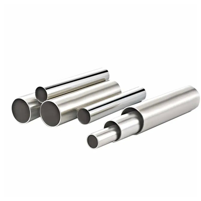 ASTM B338 Gr2 Gr5 Gr9 বিজোড় টাইটানিয়াম অ্যালয় টিউব 4 ইঞ্চি SCH40 টাইটানিয়াম নিষ্কাশন পাইপ