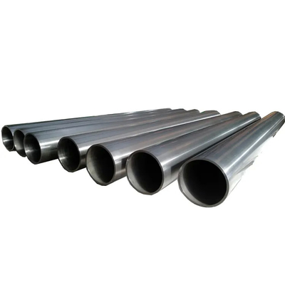 ASTM B338 ওয়েল্ডেড টাইটানিয়াম অ্যালয় টিউব 25mm Gr12 অ্যালয় স্টিল টিউব পালিশ অ্যাসিড ওয়াশ