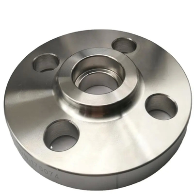 ASME B16.5 WN SO ব্লাইন্ড ফ্ল্যাঞ্জ 12 ইঞ্চি 8 গর্ত আরএফ নিকেল খাদ ইনকনেল 625 ফ্ল্যাঞ্জ