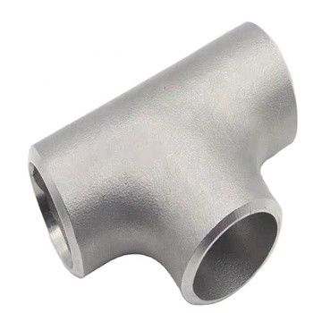 বাট ওয়েল্ডিং ফিটিং সমান টি A403 WP316 1” ASME B16.9 SCH10S - SCH160